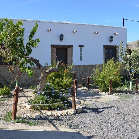 Villa Garcia - Old Reformed Cortijo Sorbas Buitenkant foto