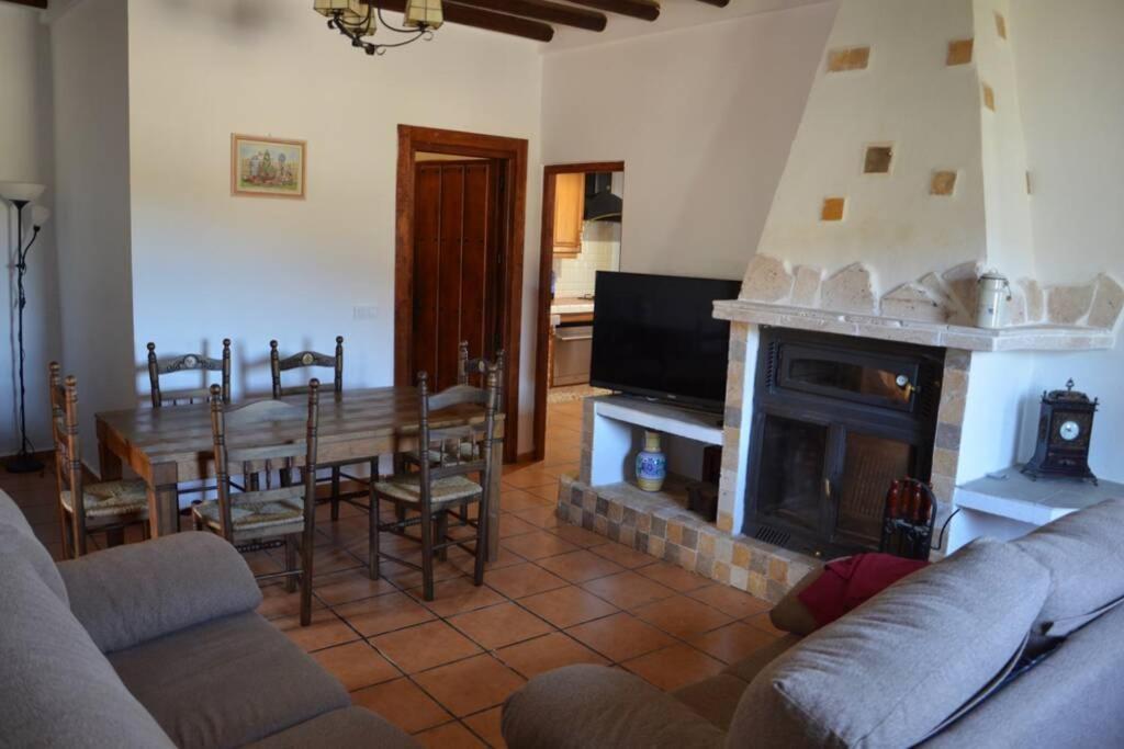Villa Garcia - Old Reformed Cortijo Sorbas Buitenkant foto