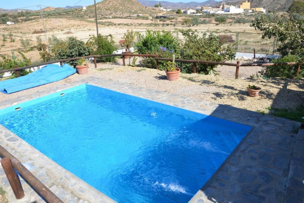 Villa Garcia - Old Reformed Cortijo Sorbas Buitenkant foto