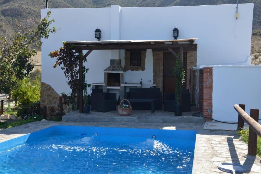 Villa Garcia - Old Reformed Cortijo Sorbas Buitenkant foto
