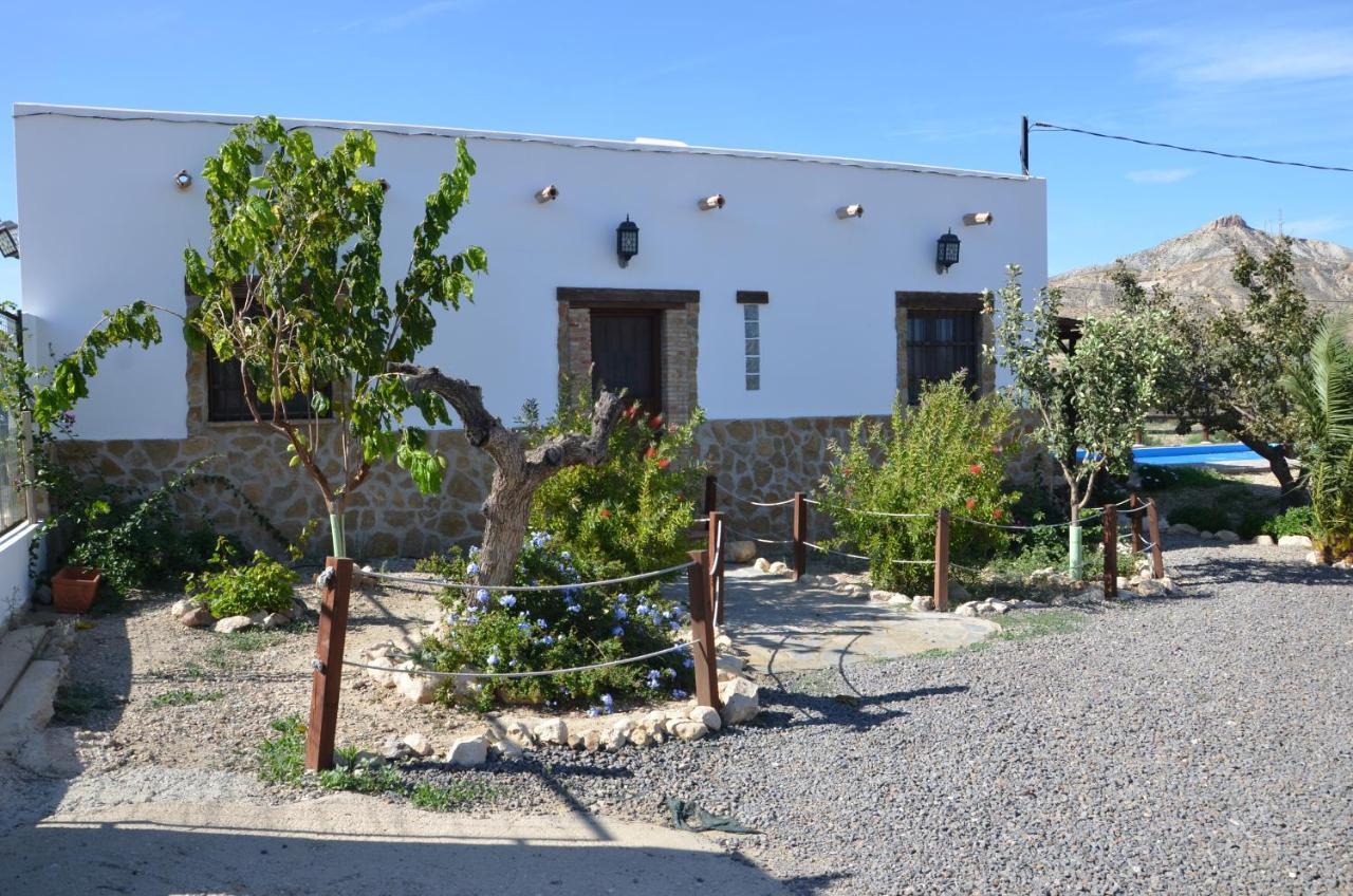 Villa Garcia - Old Reformed Cortijo Sorbas Buitenkant foto